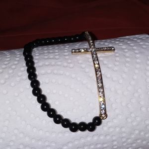 Cross bracelet